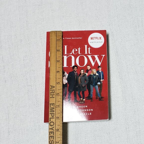 Compilation Let It Snow John Green Maureen Johnson Lauren Myracle 2008 Paperback - Picture 3 of 13